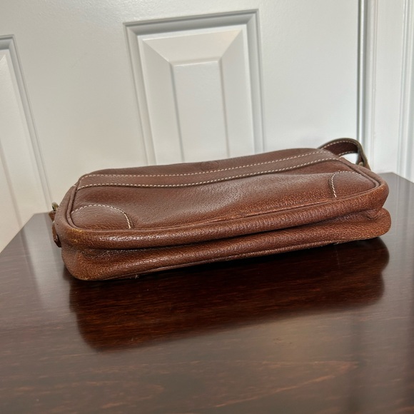 Authentic Vintage Ralph Lauren Leather Handbag - Picture 7 of 12